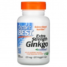  Doctors Best Extra Strength Ginkgo Biloba 120  120 