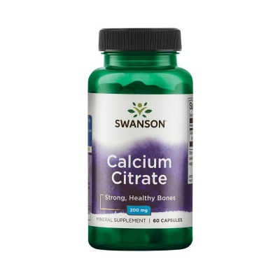  Swanson Calcium Citrate 200  60 