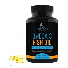  Nature's Nutrition Omega 3 Fish Oil 240  60 