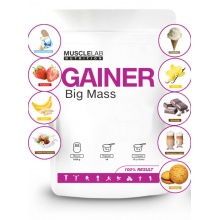  MuscleLab Big Mass Gainer 1000 