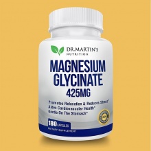  Dr.Martin's Nutrition Magnesium Glycinate 425  120 
