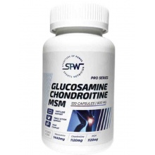  SPW Glucosamine-Chondroitin-MSM Pro Series  120 
