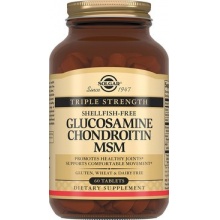  Solgar Glucosamine+Chondroitin+MSM 60 