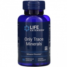  Life Extension Only Trace Minerals 90 