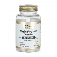  Debavit MultiVitamin Complex for Women 90 