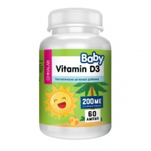  CHIKALAB vitamin D3 baby 60 