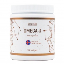  Matrix Labs Omega-3 Iceland 1000  + Vitamin E 500 