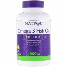 Антиоксидант Natrol Omega-3 1000 мг 150 капсул