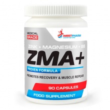  WestPharm ZMA+ 500  90 