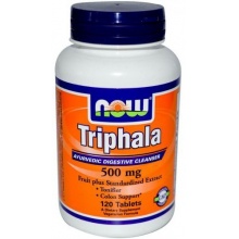  Now Foods Triphala 120 