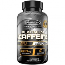  Muscletech Platinum Caffeine 125 