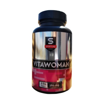  Sportline Nutrition VITAWOMAN 124 