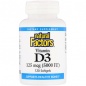  Natural Factors  D3 5000 ME 125  120 