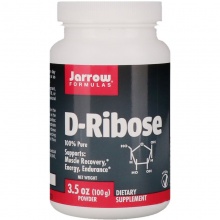   Jarrow Formulas D-Ribose Powder 100 