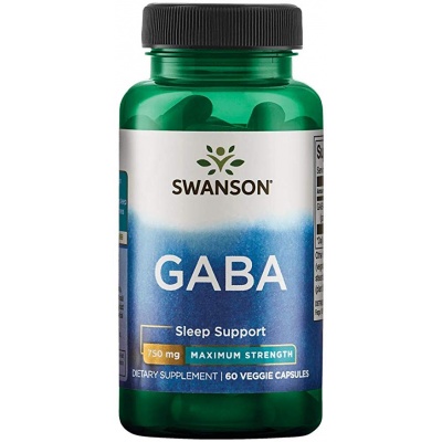  Swanson Gaba High Protency 500 mg 100 