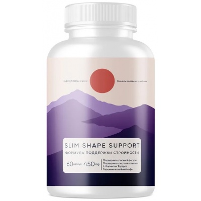  Elementica organic Slim Shape Support 60