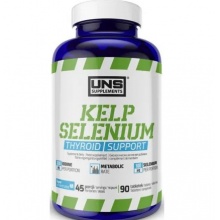  UNS Supplements Kelp Selenium 90 