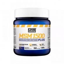  UNS Supplements MSM 1500 300 