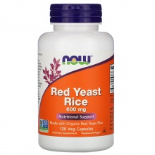  NOW Red Yeast Rice 600  120 