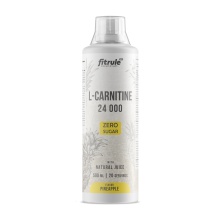 - FitRule L-Carnitine 24000 Concentrate 500 