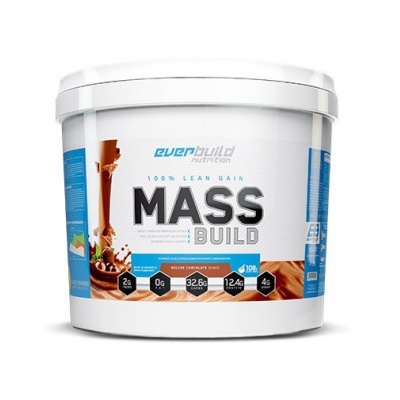  Everbuild Nutrition 100% MASS BUILD Gainer 5443 