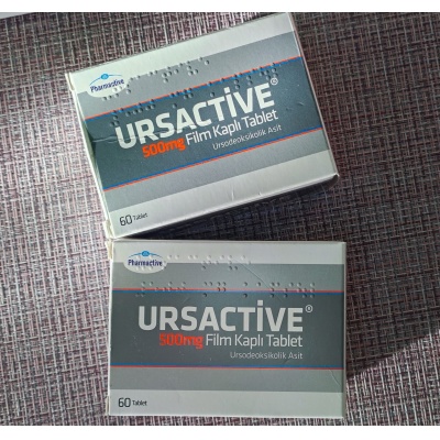  Pharmactive Ursactive 500  60 