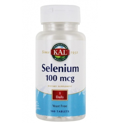  KAL Selenium 100  Yeast-Free 100 
